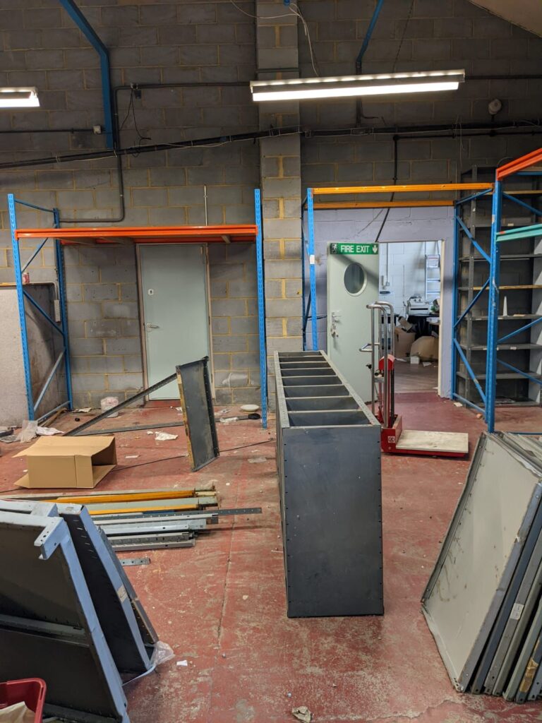 Rubbish Scrap Metal Collection Slough